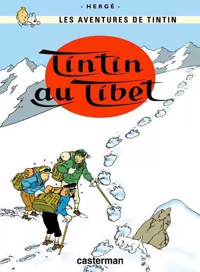 Les aventures de Tintin - Tintin au Tibet