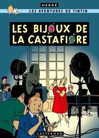 Les aventures de Tintin - Les bijoux de la Castafiore