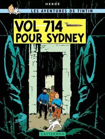 Les aventures de Tintin - Vol 714 pour Sydney