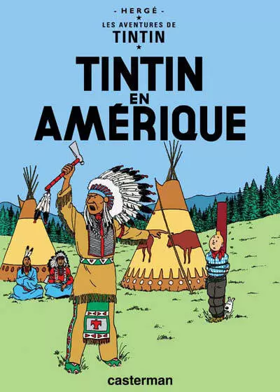 Les aventures de Tintin - Tintin en Amérique
