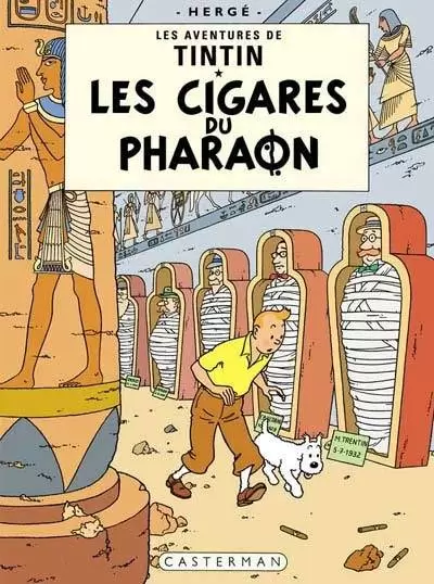 Les aventures de Tintin - Les cigares du pharaon