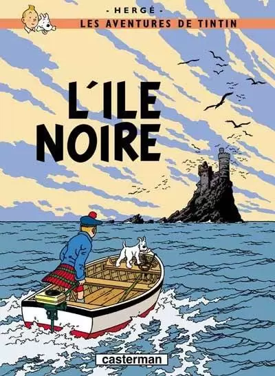 Les aventures de Tintin - L\'île noire