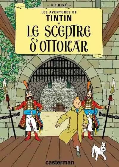 Les aventures de Tintin - Le sceptre d\'Ottokar