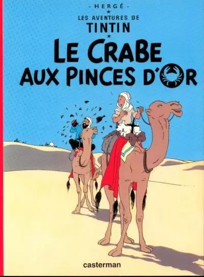 Les aventures de Tintin - Le Crabe aux pinces d\'or