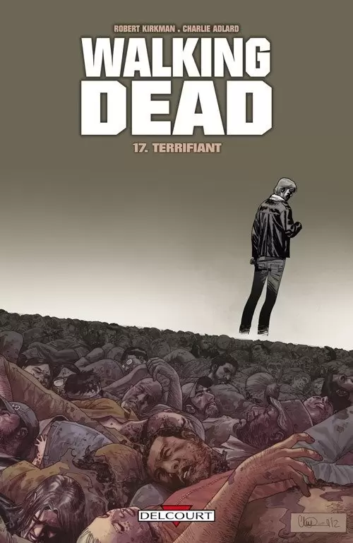 Walking Dead (DELCOURT) - Terrifiant