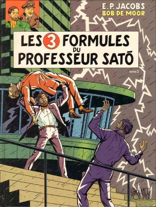 Blake et Mortimer - Les 3 Formules du Professeur Satô - Tome 2