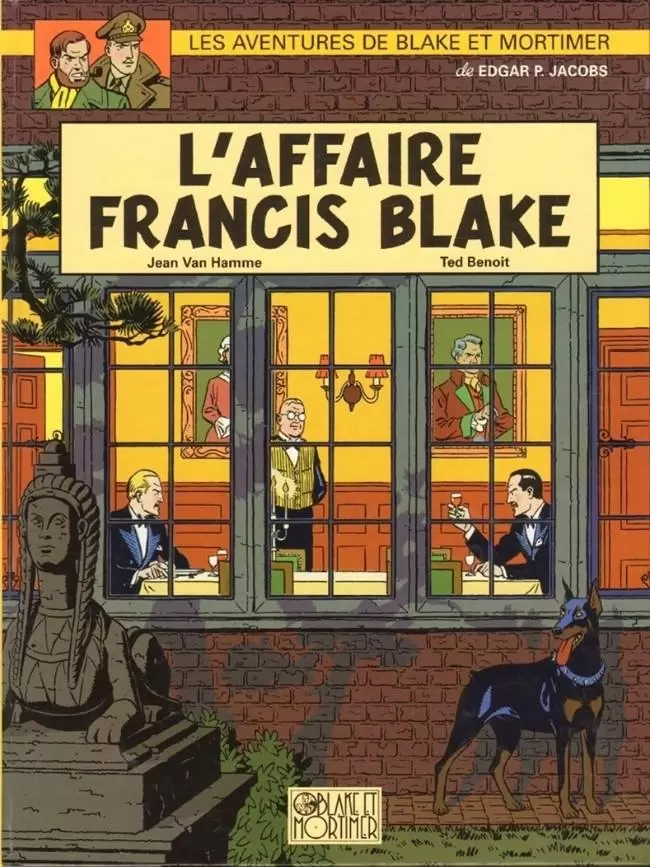 Blake et Mortimer - L\'affaire Francis Blake