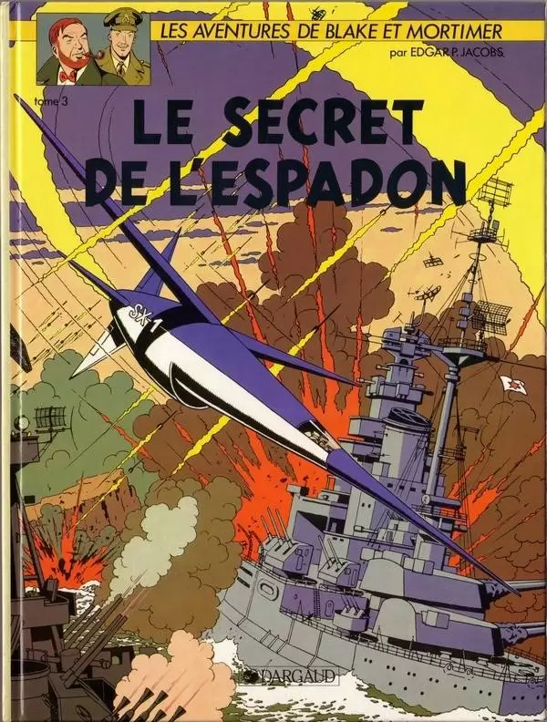 Blake et Mortimer - Le secret de l\'Espadon T3