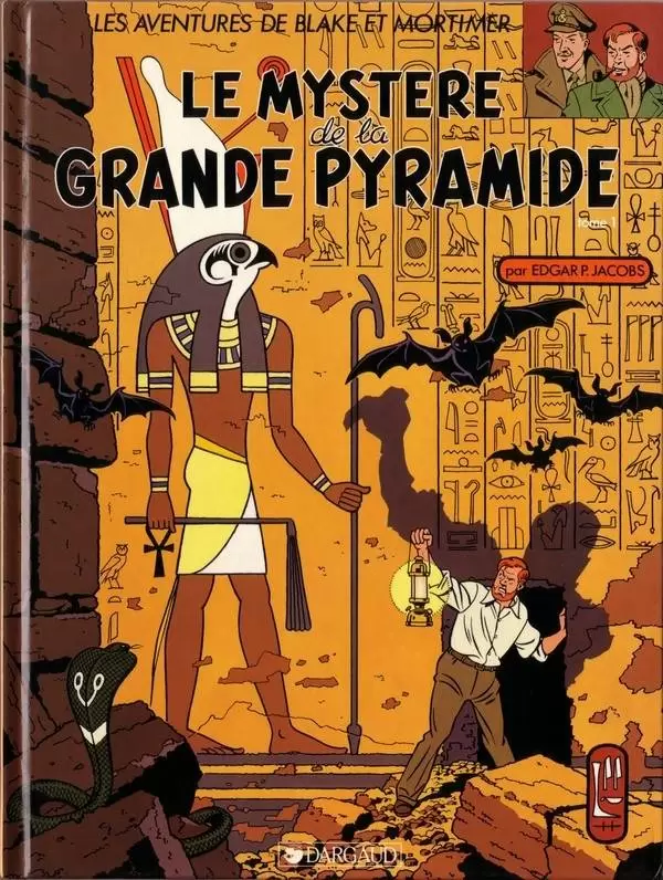 Blake et Mortimer - Le mystère de la grande pyramide T1