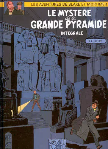 Blake et Mortimer - Le Mystère de la Grande Pyramide - Intégrale