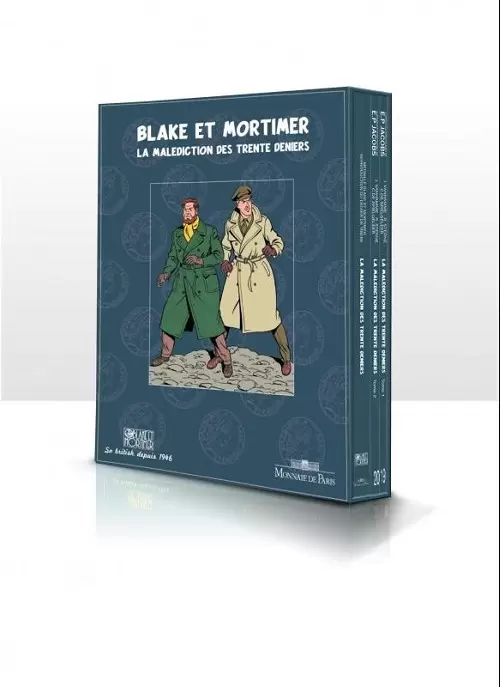 Blake et Mortimer - La Malédiction des trente deniers