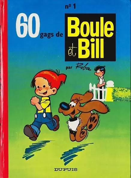 Boule et Bill - 60 gags de Boule et Bill n°1
