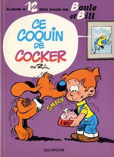 Boule et Bill - Ce coquin de cocker