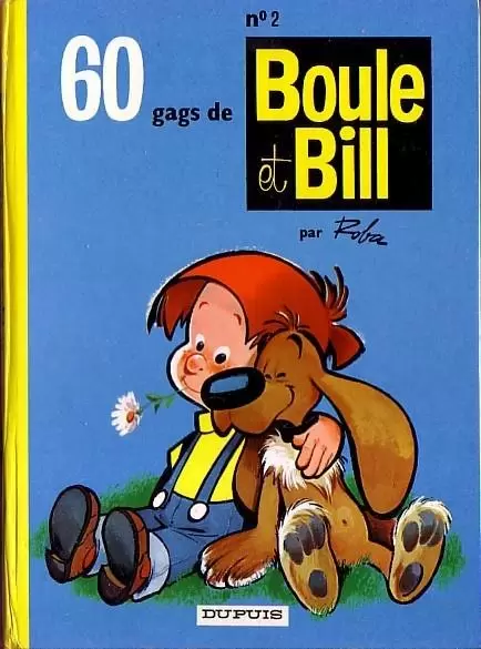 Boule et Bill - 60 gags de Boule et Bill n°2