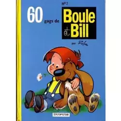 60 gags de Boule et Bill n°2
