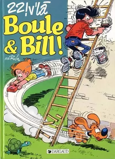 Boule et Bill - 22 ! v\'la Boule & Bill !