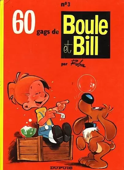 Boule et Bill - 60 gags de Boule et Bill n°3