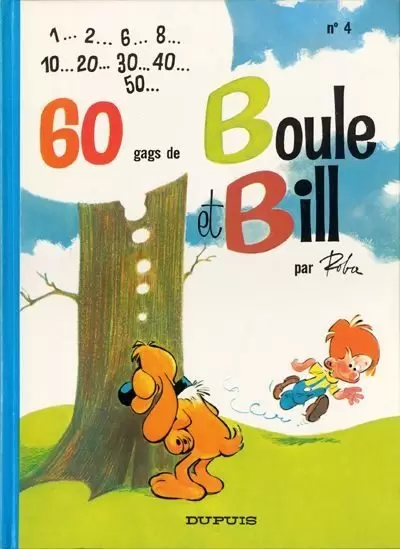 Boule et Bill - 60 gags de Boule et Bill n°4