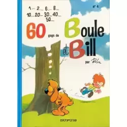 60 gags de Boule et Bill n°4