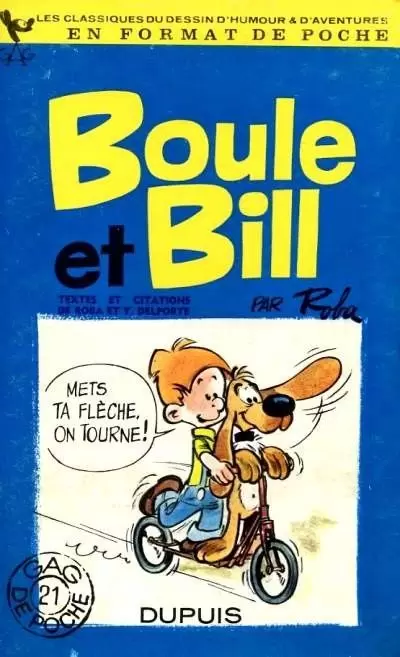 Boule & Bill - 1. 60 gags de Boule et Bill n°1