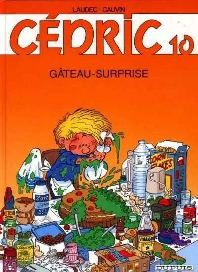 Cédric - Gâteau-surprise
