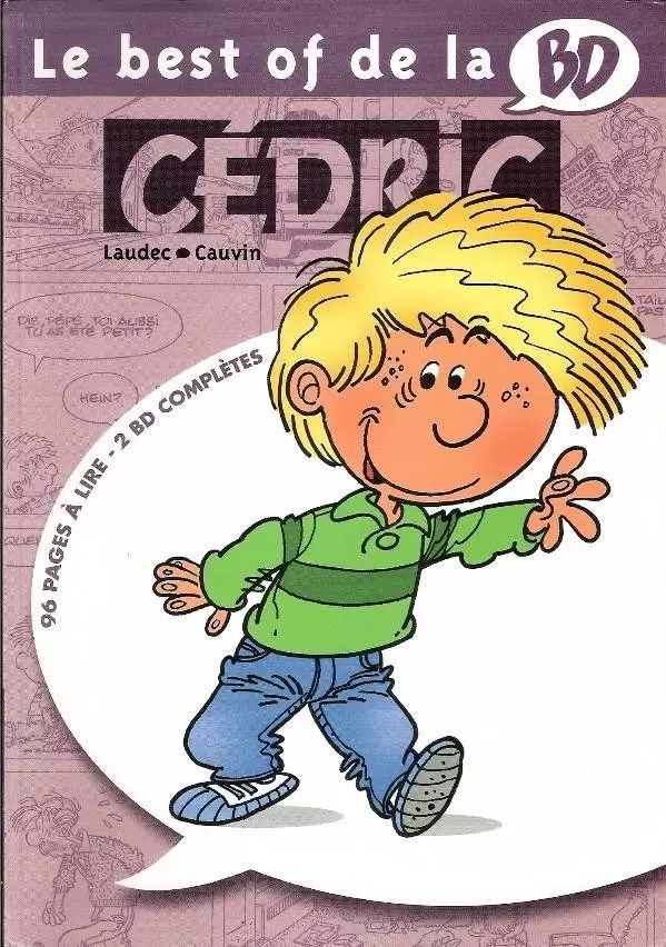 Cédric - Le best of de la BD - 5