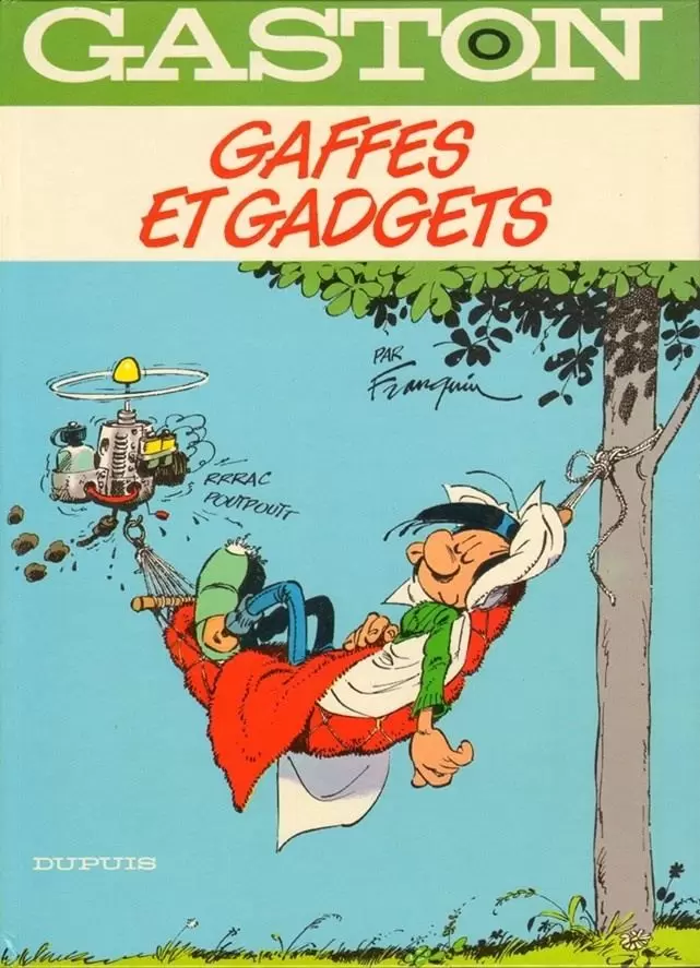 Gaston Lagaffe - Gaffes et gadgets