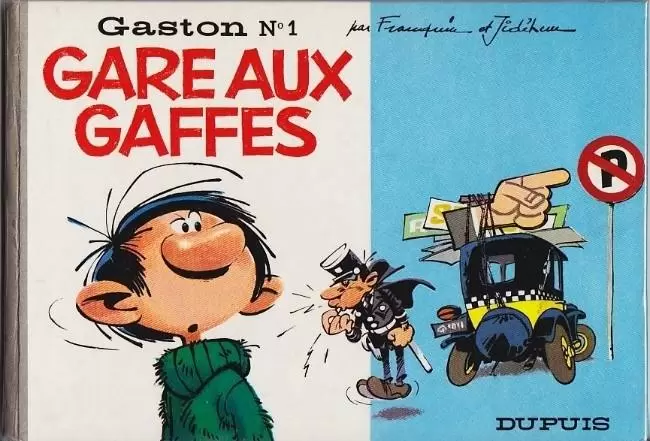 Gaston Lagaffe - Gare aux gaffes