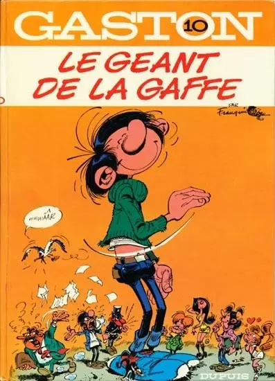 Gaston Lagaffe - Le géant de la gaffe