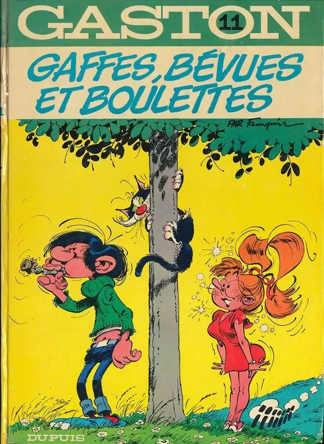 Gaston Lagaffe - Gaffes, bévues et boulettes