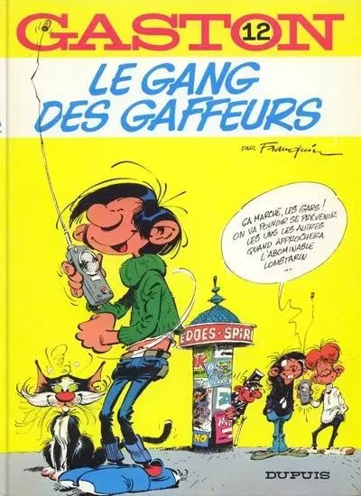 Gaston Lagaffe - Le gang des gaffeurs