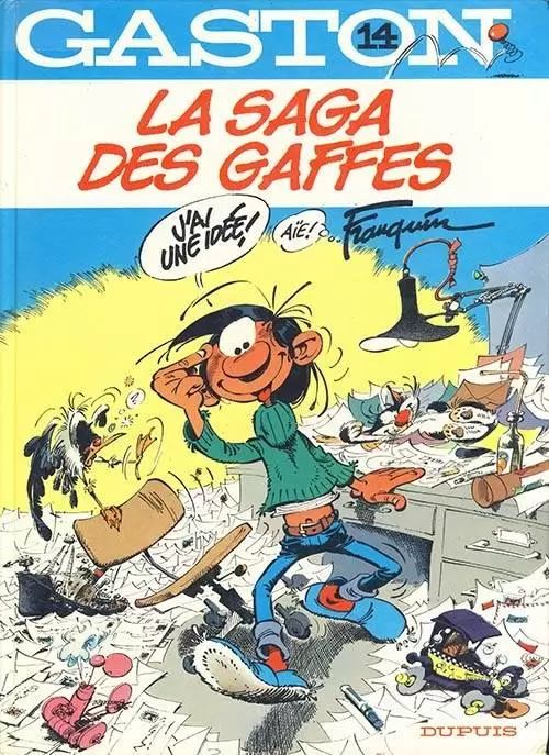 Gaston Lagaffe - La saga des gaffes