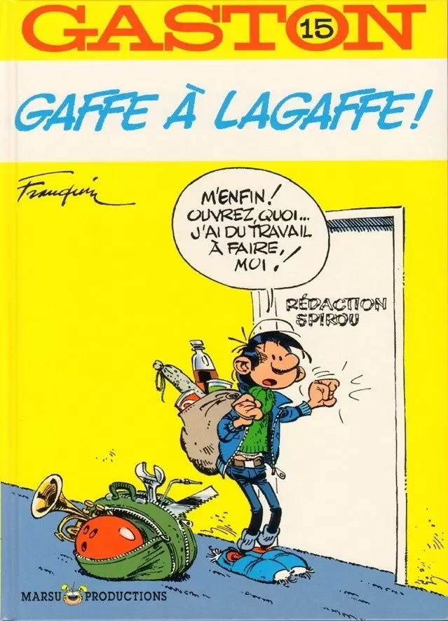 Gaston Lagaffe - Gaffe à Lagaffe !