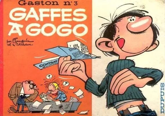 Gaston Lagaffe - Gaffes à gogo