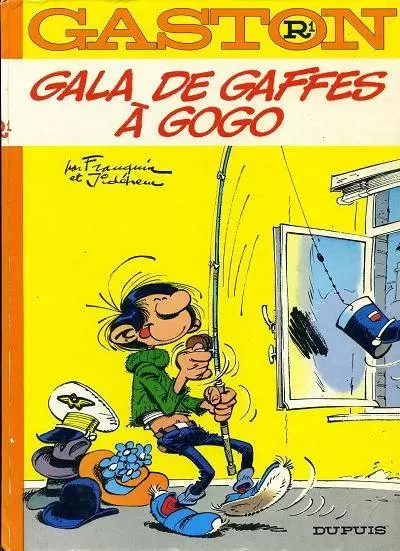 Gaston Lagaffe - Gala de gaffes à gogo