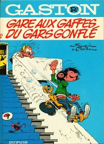 Gaston Lagaffe - Gare aux gaffes du gars gonflé