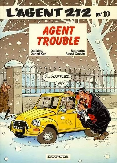 L\'agent 212 - Agent trouble