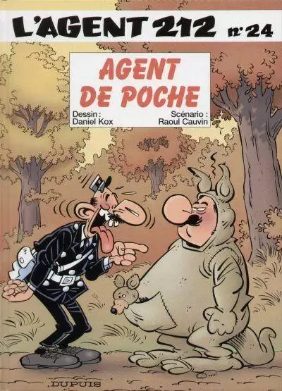 L\'agent 212 - Agent de poche