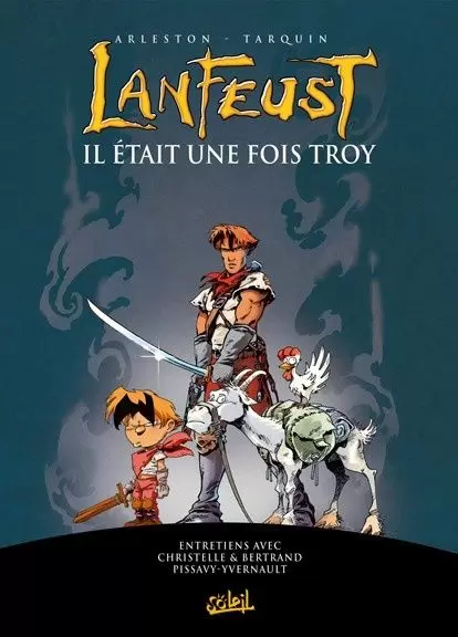Lanfeust de Troy - Il était une fois Troy