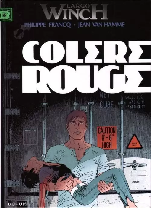 Largo Winch - Colère rouge