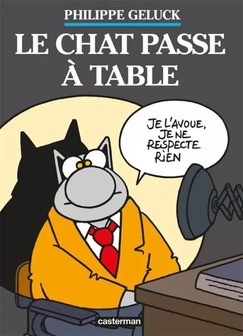 Le Chat - Le chat passe à table