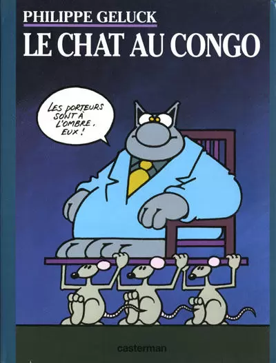 Le Chat - Le Chat au Congo