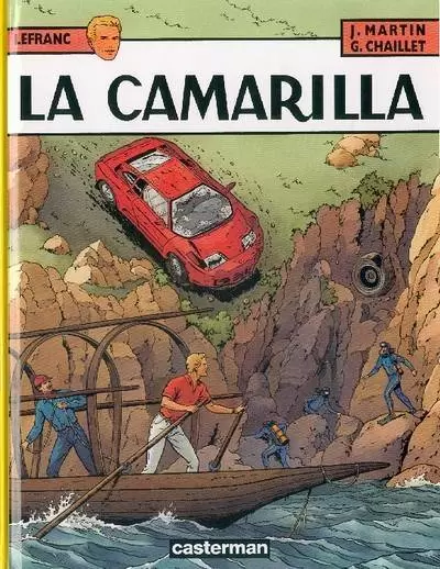 Lefranc - La Camarilla