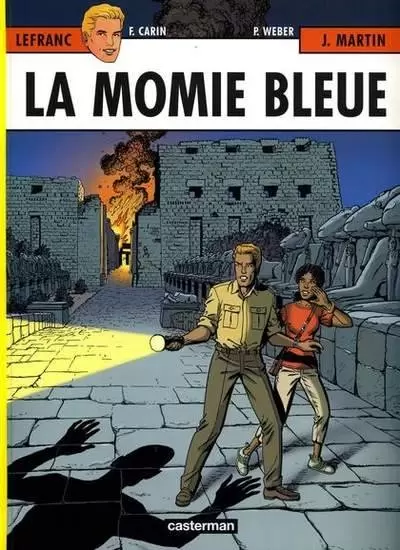 Lefranc - La momie bleue
