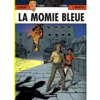 La momie bleue