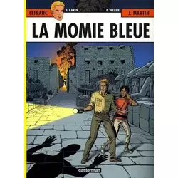 La momie bleue
