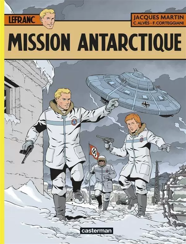 Lefranc - Mission Antarctique