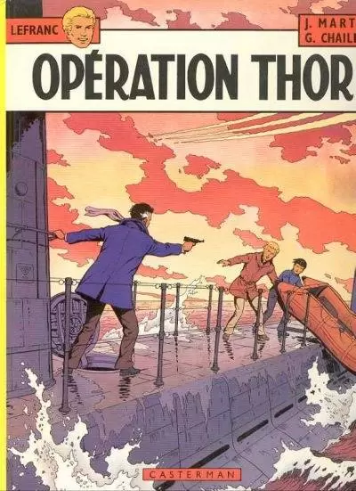 Lefranc - Opération Thor