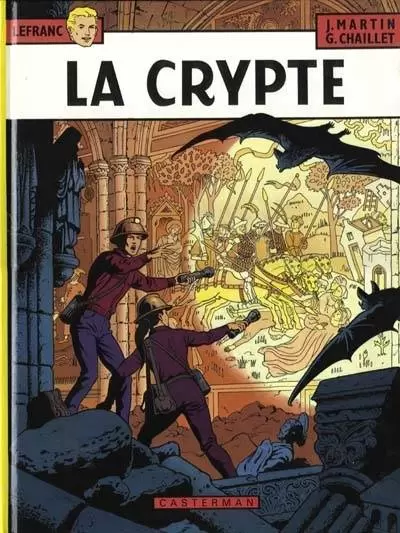 Lefranc - La crypte