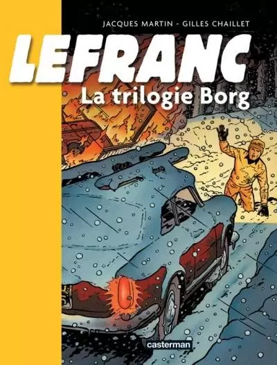 Lefranc - Lefranc - La trilogie Borg